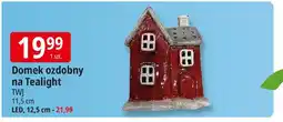 E.Leclerc Domek ozdobny 12.5 cm Twj oferta