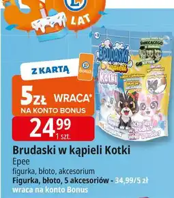 E.Leclerc Brudaski w kąpieli figurka, błoto i 5 akcesoriów Epee oferta