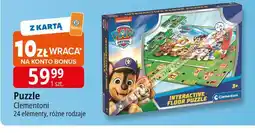 E.Leclerc Puzzle drewniane 24 el. psi patrol Clementoni oferta