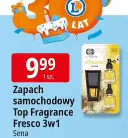 E.Leclerc Zapach fresco 3w1 wanilia Top Fragrance oferta