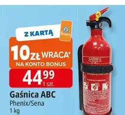 E.Leclerc Gaśnica proszkowa abc Sena oferta