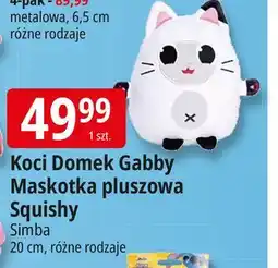 E.Leclerc Maskotka koci domek gabi Simba oferta