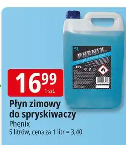 E.Leclerc Płyn zimowy do spryskiwaczy -15 c Phenix oferta