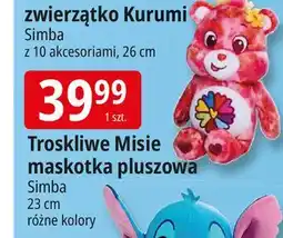 E.Leclerc Maskotka troskliwe misie 23 cm Simba oferta