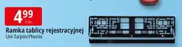 E.Leclerc Ramka pod tablicę rejestracyjną czarna Phenix oferta