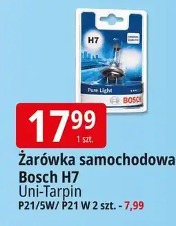 E.Leclerc Żarówki pure light p21w/5w Bosch oferta