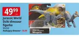 E.Leclerc Figurka jurassic world atakujący dinozaur Mattel oferta