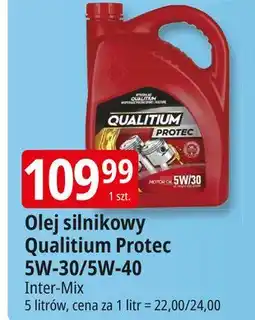 E.Leclerc Olej silnikowy 5w/40 Qualitium Protec oferta