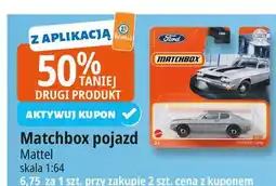 E.Leclerc Pojazd ford 1:64 Matchbox oferta