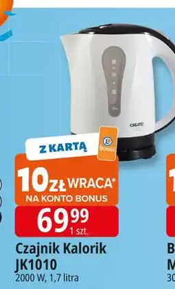 E.Leclerc Czajnik jk1010 Kalorik oferta
