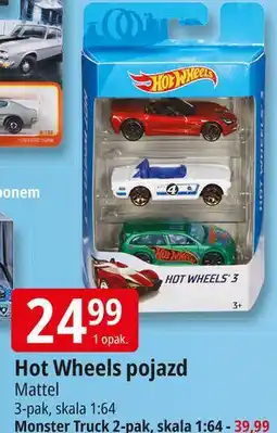 E.Leclerc Samochód monster truck Hot Wheels oferta