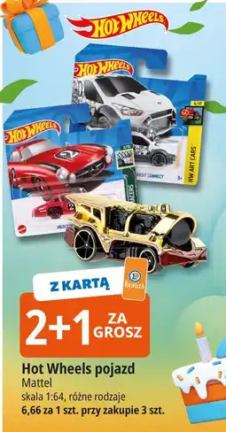 E.Leclerc Samochodziki Hot Wheels oferta