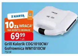 E.Leclerc Gofrownica wm1010cw Kalorik oferta
