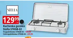 E.Leclerc Kuchenka gazowa stella 4-palnikowa stkgb/c-04 oferta