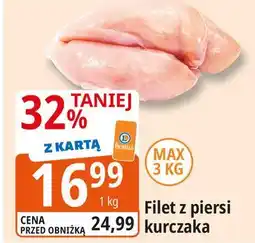 E.Leclerc Filet z piersi kurczaka oferta