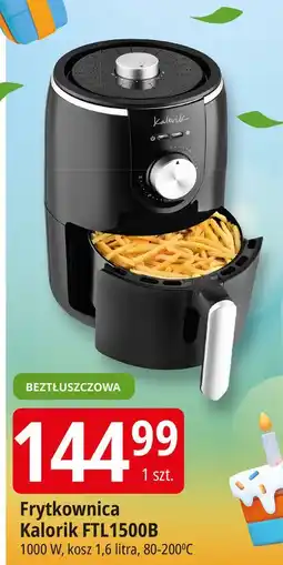 E.Leclerc Frytownica ftl1500 b Kalorik oferta