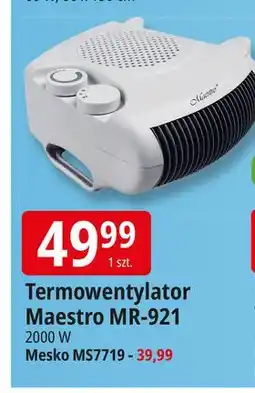 E.Leclerc Termowentylator ms 7719 Mesko oferta