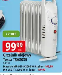 E.Leclerc Grzejnik olejowy mr-950-11 Maestro oferta