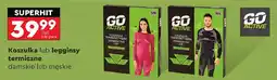 Biedronka Legginsy termoaktywne Go Active oferta