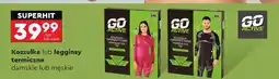 Biedronka Legginsy termiczne męskie Go Active oferta