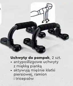 Biedronka Uchwyt do pompek Spokey oferta