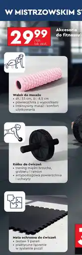 Biedronka Mata ochronna do ćwiczeń Spokey oferta