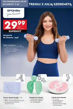 Biedronka Twister do ćwiczeń Spokey oferta