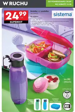 Biedronka Pudełko na lunch 1.1 l Sistema oferta