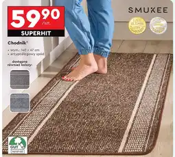 Biedronka Chodnik 140 x 67 cm Smukee oferta
