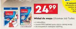 Biedronka Wkład ultramax Vileda oferta