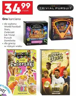 Biedronka Gra trivial pursiut domówka Waddingtons oferta