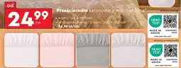 Biedronka Prześcieradło satynowe 200 x cm oferta