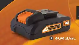 Biedronka Akumulator litowo-jonowy 20 v 2.5 ah Niteo Tools oferta