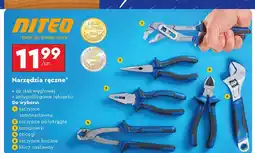 Biedronka Klucz nastawny Niteo Tools oferta