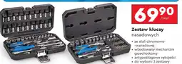 Biedronka Zestaw kluczy nasadowych Niteo Tools oferta