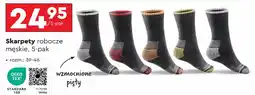 Biedronka Skarpetki robocze 39-46 oferta