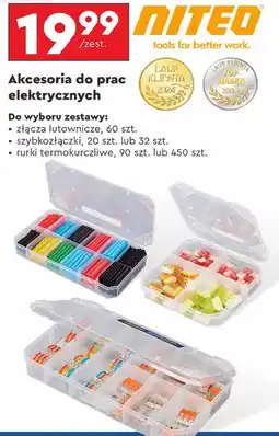 Biedronka Rurki termokurczliwe Niteo Tools oferta