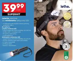 Biedronka Minilatarka taktyczna Lethe oferta