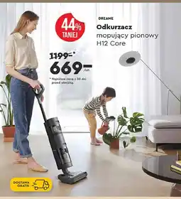 Biedronka Odkurzacz h12 Dreame oferta