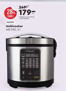 Biedronka Multicooker mr-795 Maestro oferta