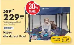 Biedronka Kojec dla dzieci roel Lionelo oferta