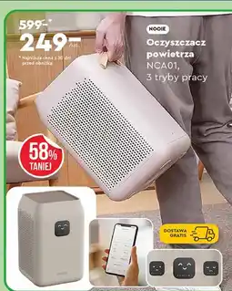 Biedronka Oczyszczacz powietrza nca01 Nooie oferta