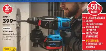 Biedronka Wiertarka udarowa Powerlink oferta