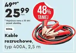 Biedronka Kable rozruchowe 400a Sena oferta