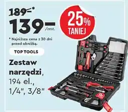 Biedronka Zestaw narzedzi Top Tools oferta