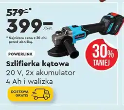 Biedronka Szlifierka Powerlink oferta