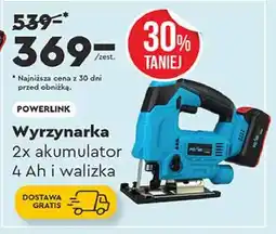 Biedronka Wyrzynarka Powerlink oferta