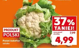 Kaufland Kalafior polski sztuka Kaufland oferta