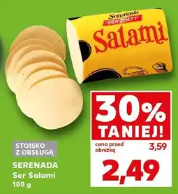 Kaufland Ser Salami 100 g Serenada oferta