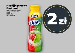 Netto Napój jogurtowy Duet, różne rodzaje Jovi oferta